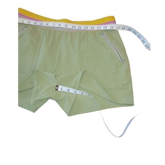 NWOT Orvis Sage Green Athletic Casual Outdoor Shorts Elastic Waist M - Picture 8 of 14